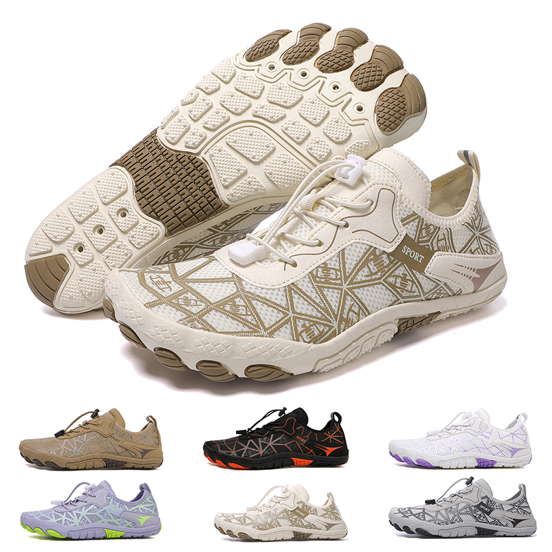 Aquatic Sports Shoes - Beach Barefoot Shoes Men Quick-Drying Lightweight