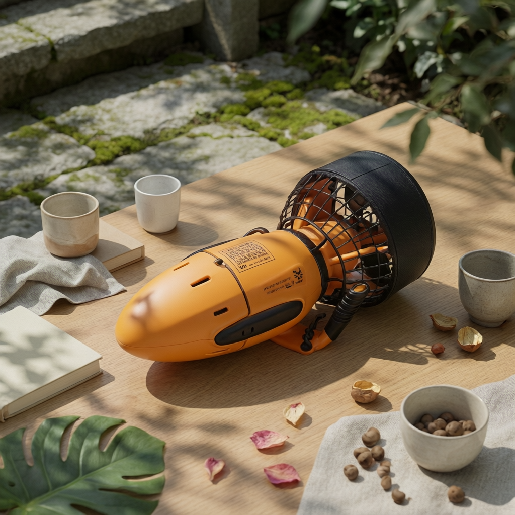 Aquatic Diving - Electric Underwater Scooter Low Voltage Protection