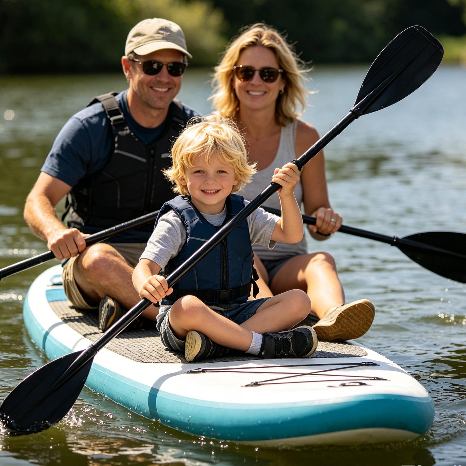 Carbon Fiber Paddle 2 Section  - Kayak Paddle Carbon review and price