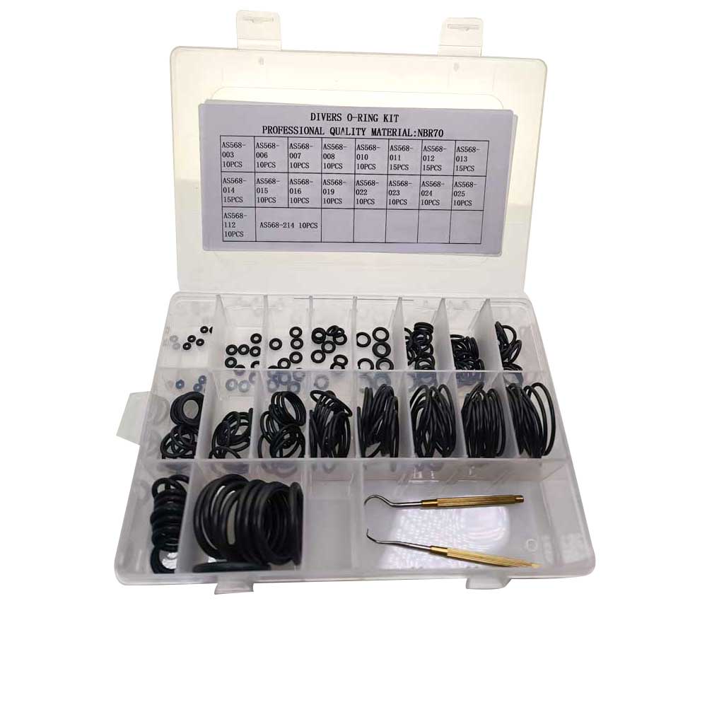 200PC Scuba Diving O-Ring Kit  - Aquatic Diving review and price