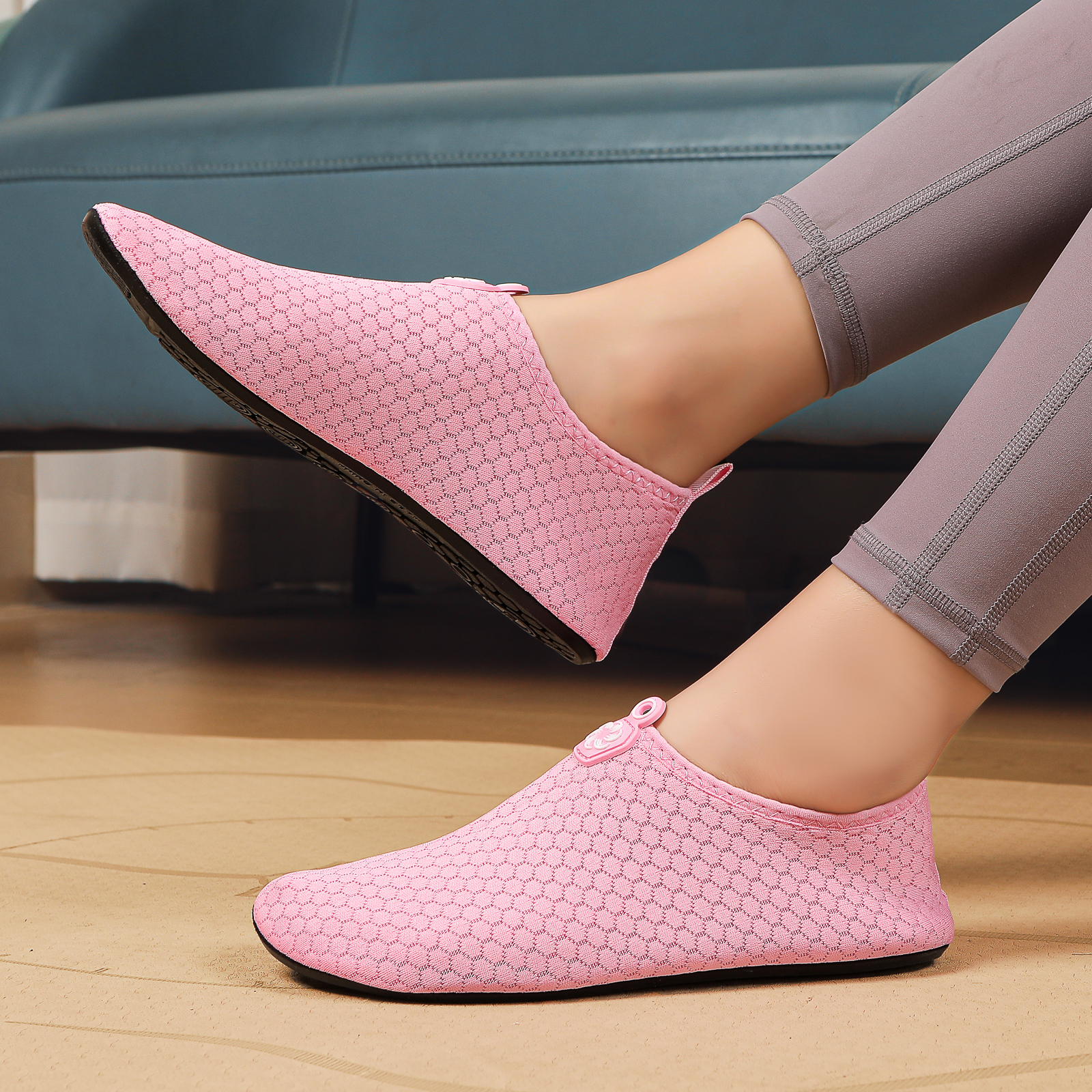 Pink Water Shoes Unisex Quick  - Aquatic Sports Shoes review and price