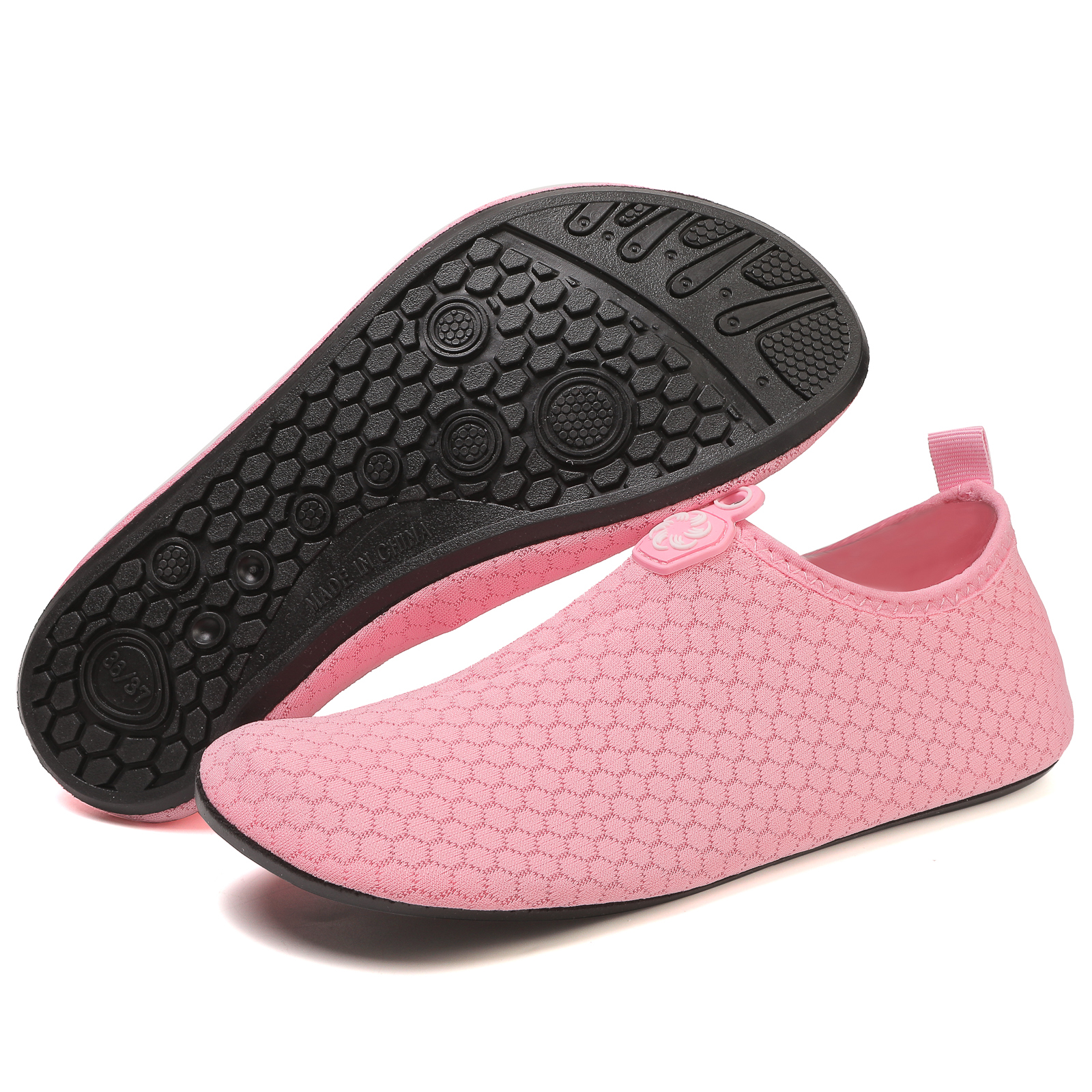 Pink Water Shoes Unisex Quick  - Aquatic Sports Shoes review and price