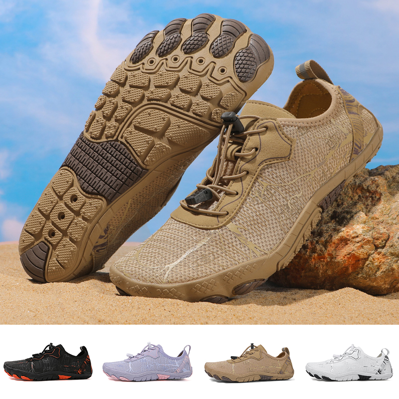 Summer Outdoor Beach Shoes Men - Aquatic Sports Shoes review and price