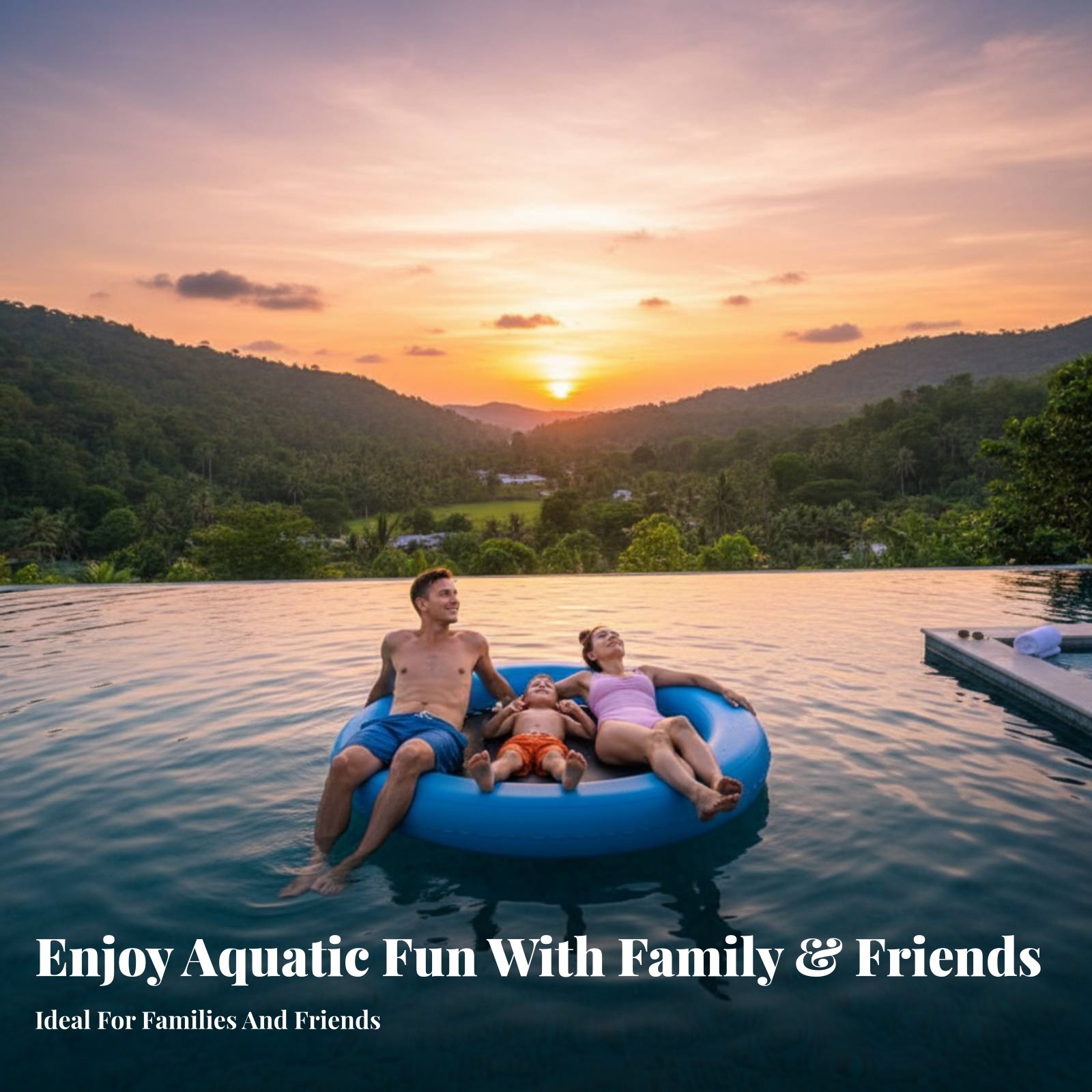 Multi-Person Paddle Raft Long- - Aquatic Sports Person review and price