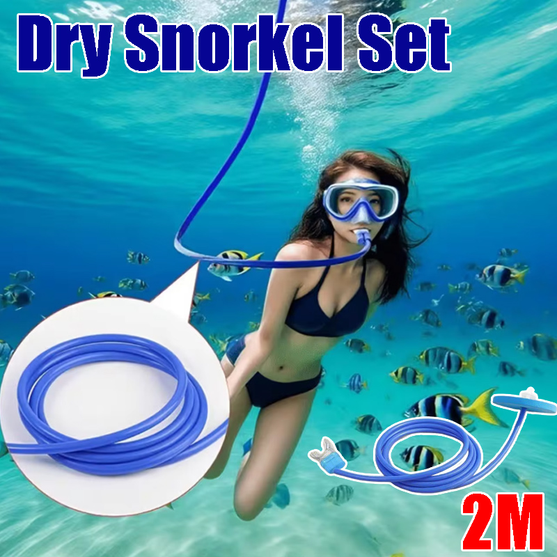 Professional Full Face Snorkel - Snorkel Dry Top review and price