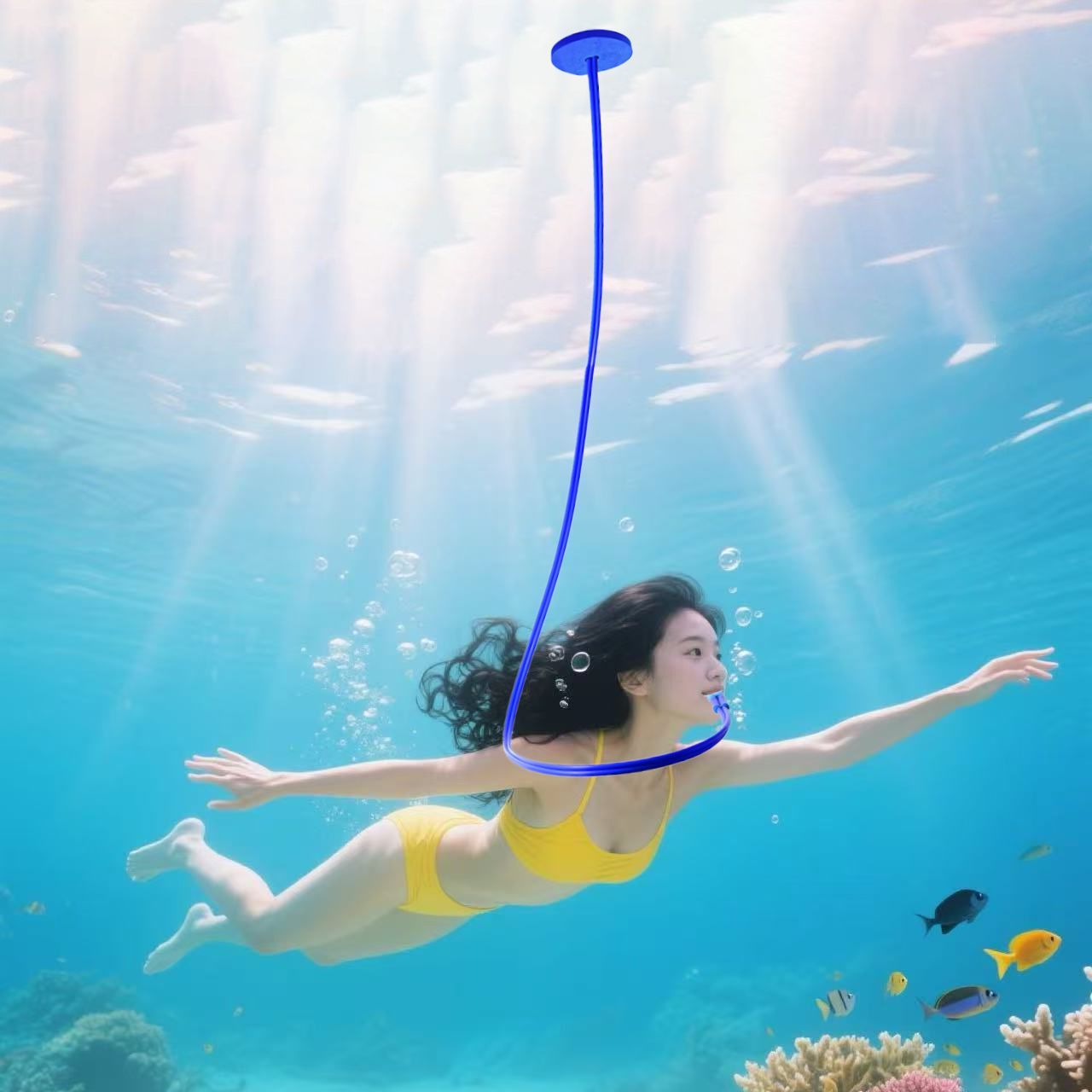 Professional Full Face Snorkel - Snorkel Dry Top review and price