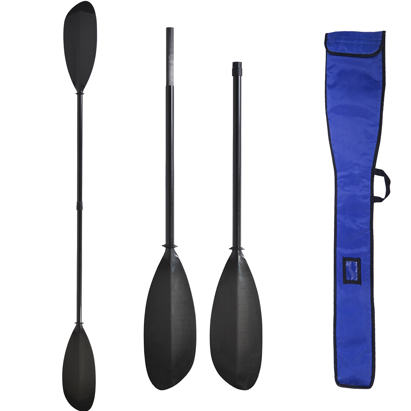 750g 2 Piece Sport Line Kayak  - Kayak Paddle Carbon review and price