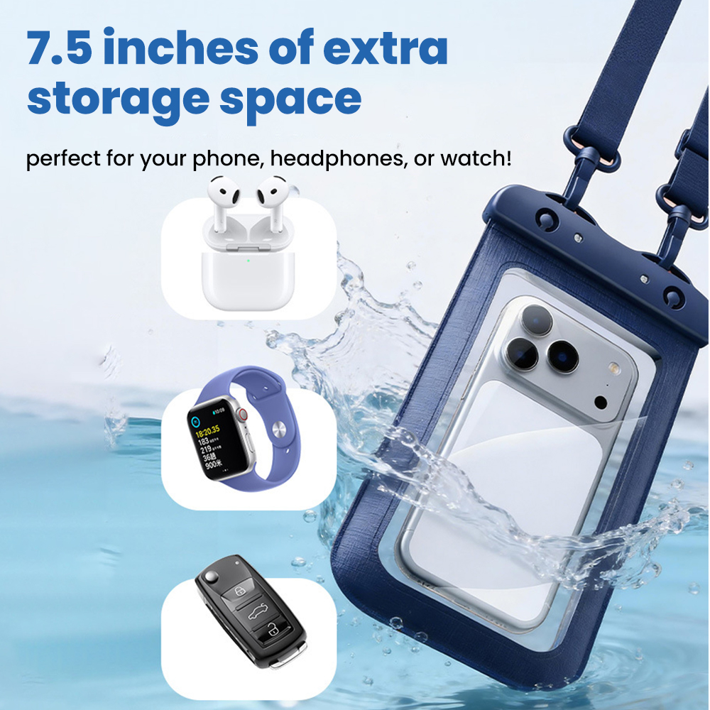 7.5Inc PVC Transparent Waterpr - Aquatic Diving review and price