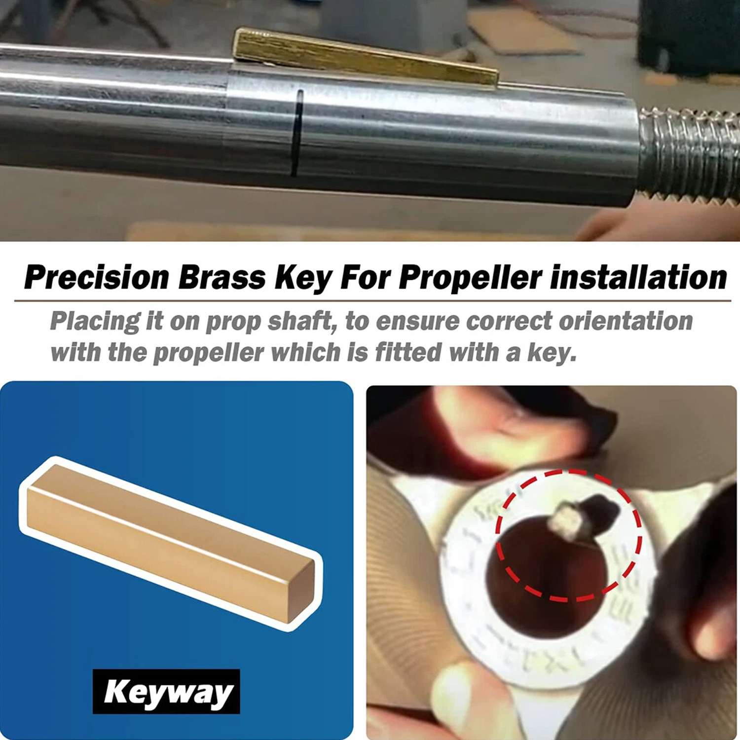 5008 Prop Nut Kit Brass Boat P - Wakeboard Binding Set review and price