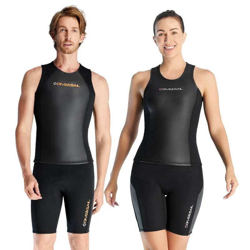 Man Woman 2mm Leather Neoprene - Snorkel Dry Top review and price