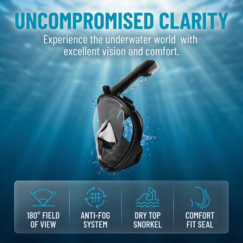 Safe Waterproof Snorkeling Div - Snorkel Dry Top review and price