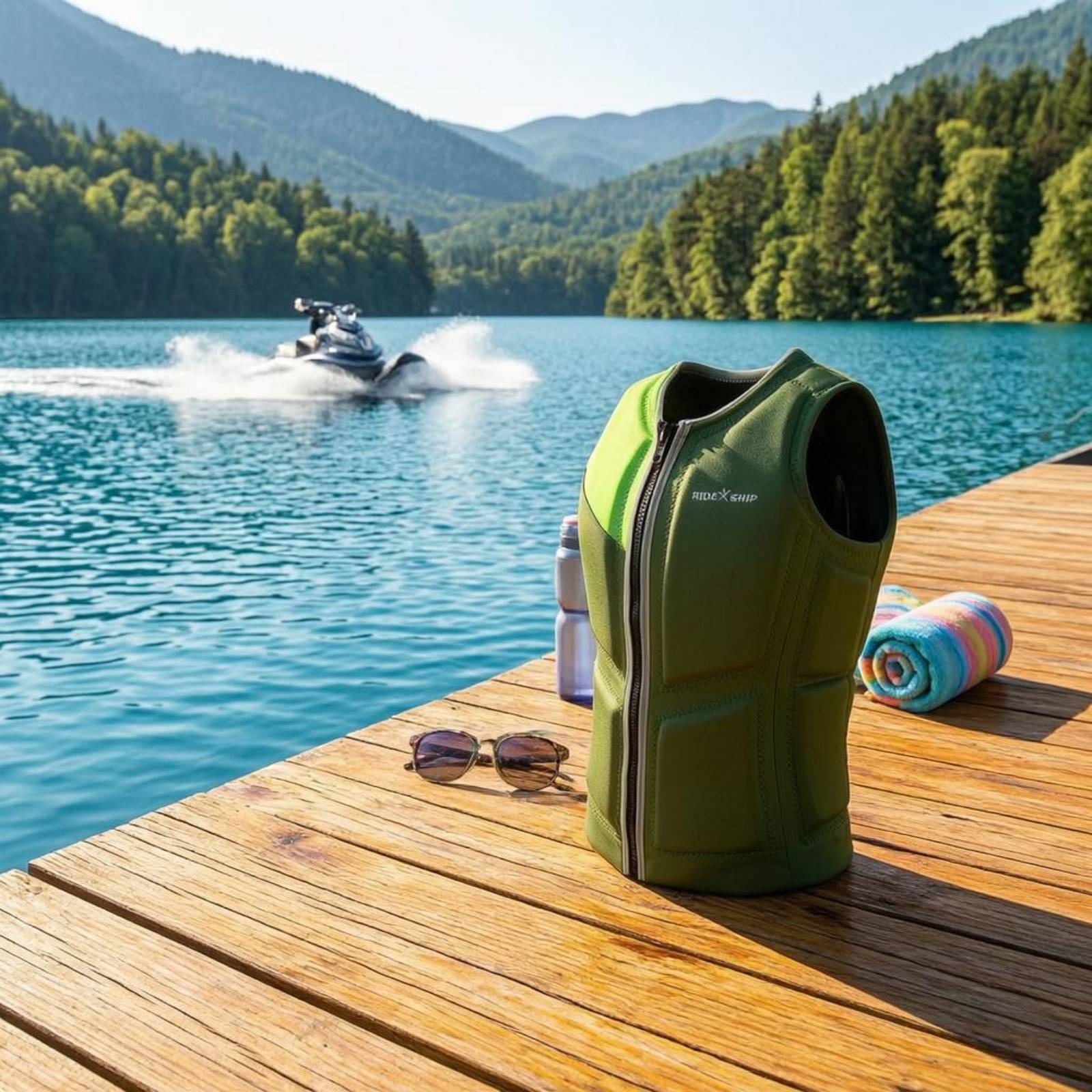 Water Sports Life Vest Quick D - Aquatic Sports Person review and price