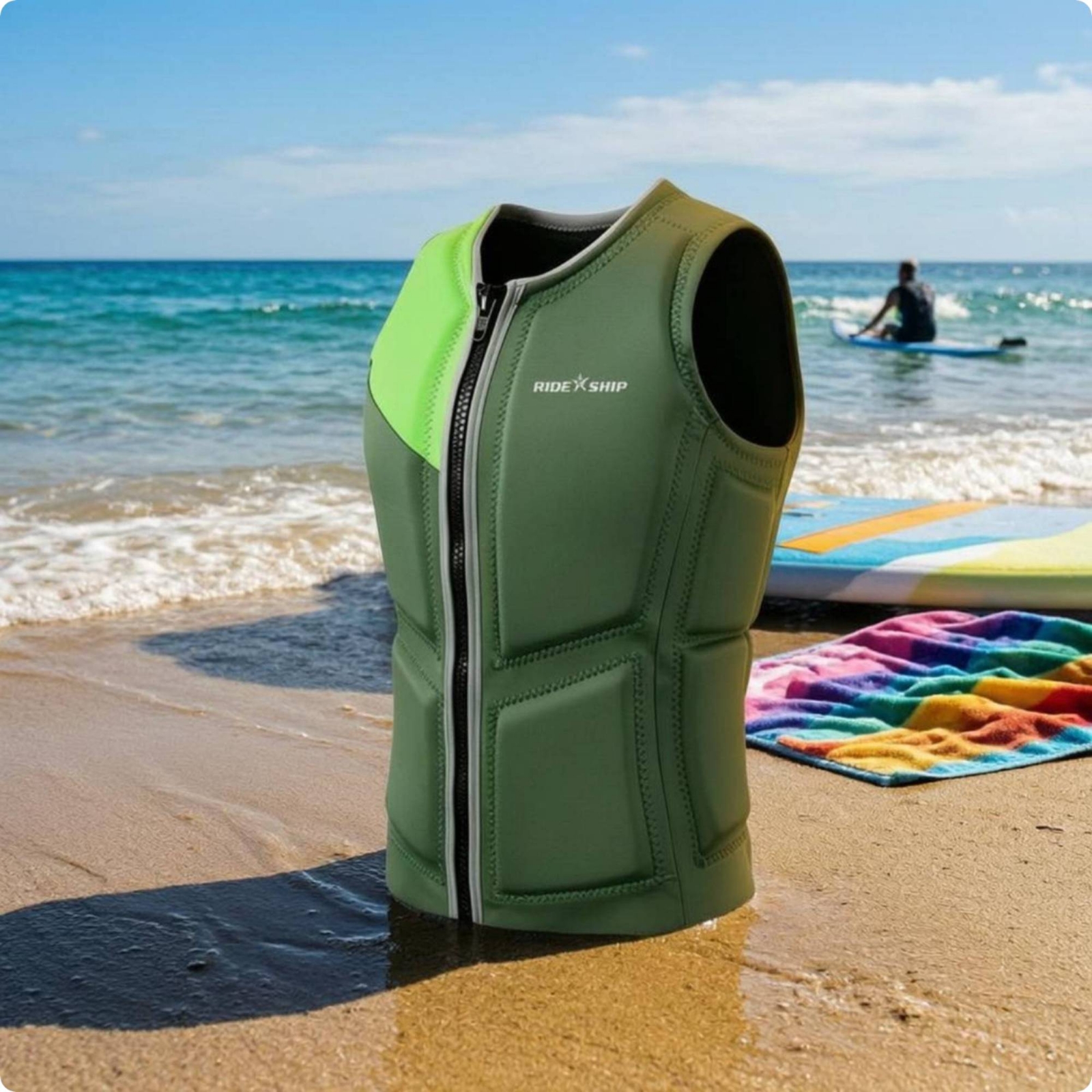 Water Sports Life Vest Quick D - Aquatic Sports Person review and price