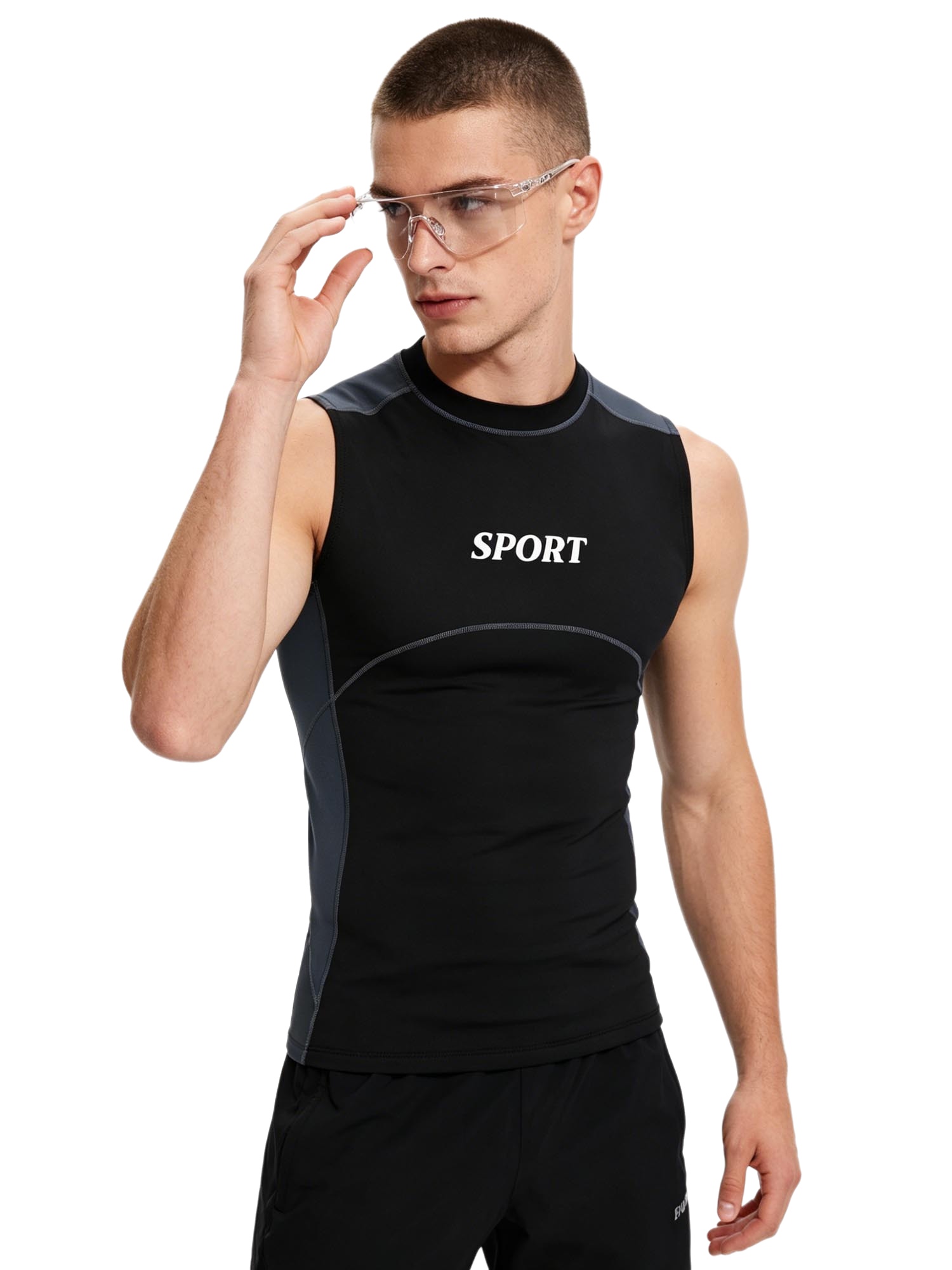 Mans Compression Tank Top Pull - Snorkel Dry Top review and price