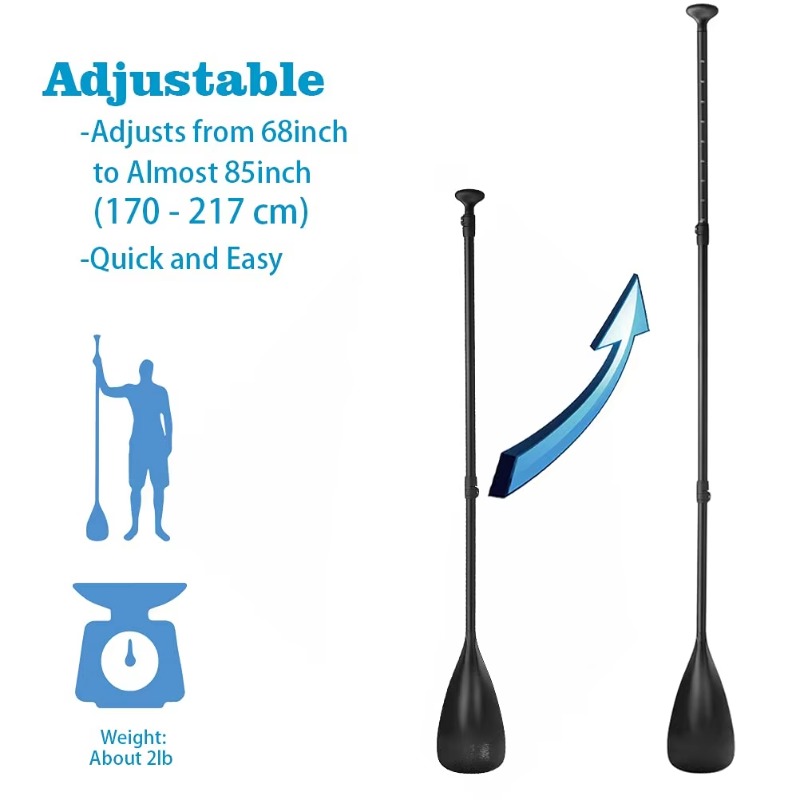 HONOR 3K 12K Carbon Fiber Adju - Kayak Paddle Carbon review and price