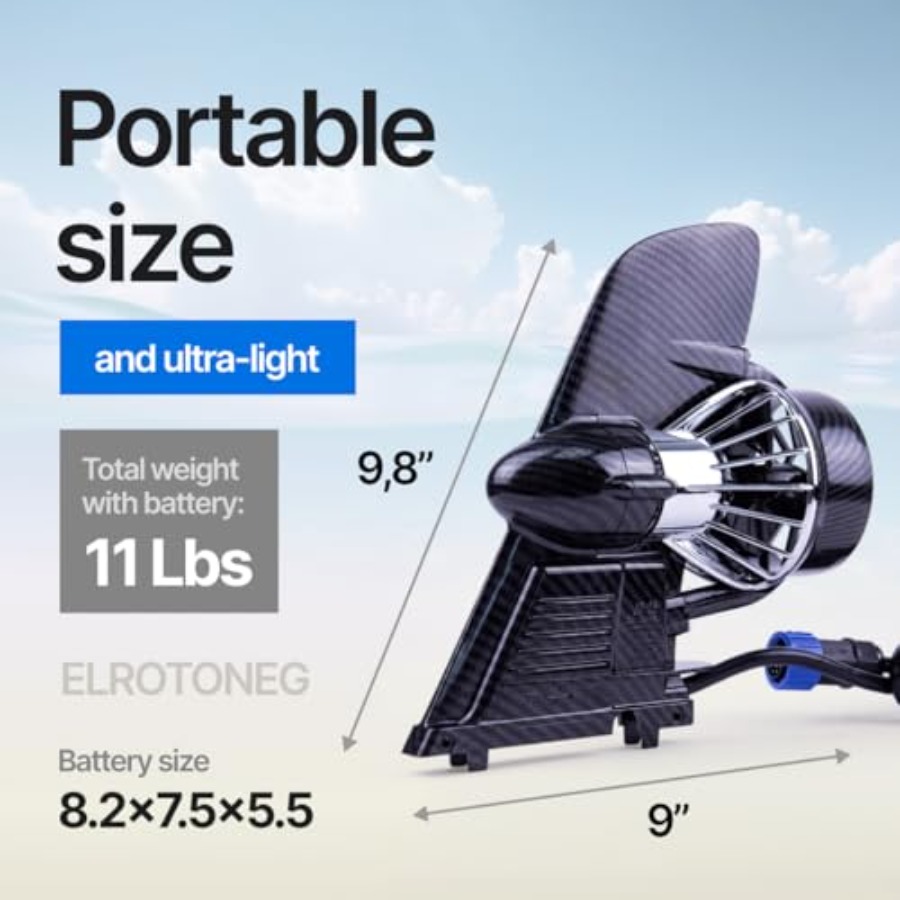 Electric Fin Kit for Paddle Bo - Kayak Paddle Carbon review and price