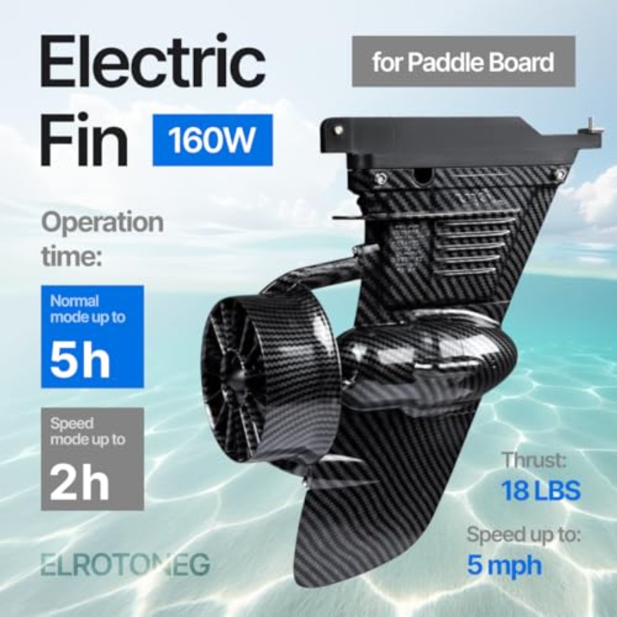 Electric Fin Kit for Paddle Bo - Kayak Paddle Carbon review and price