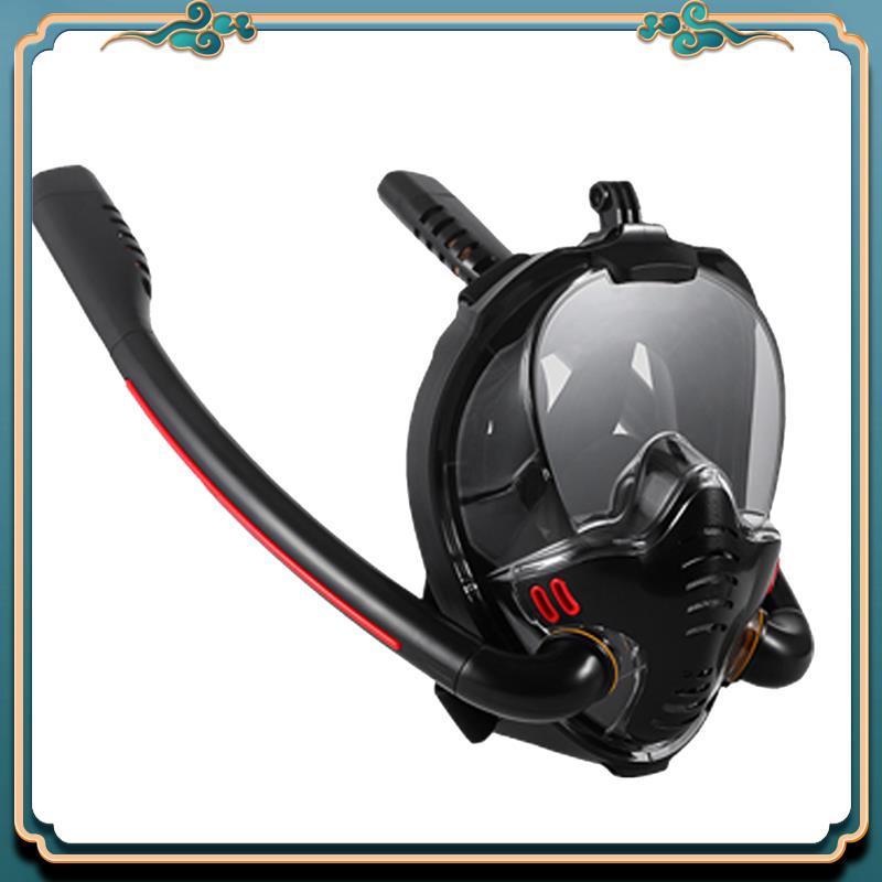 Latest Snorkeling Mask Double  - Snorkel Dry Top review and price