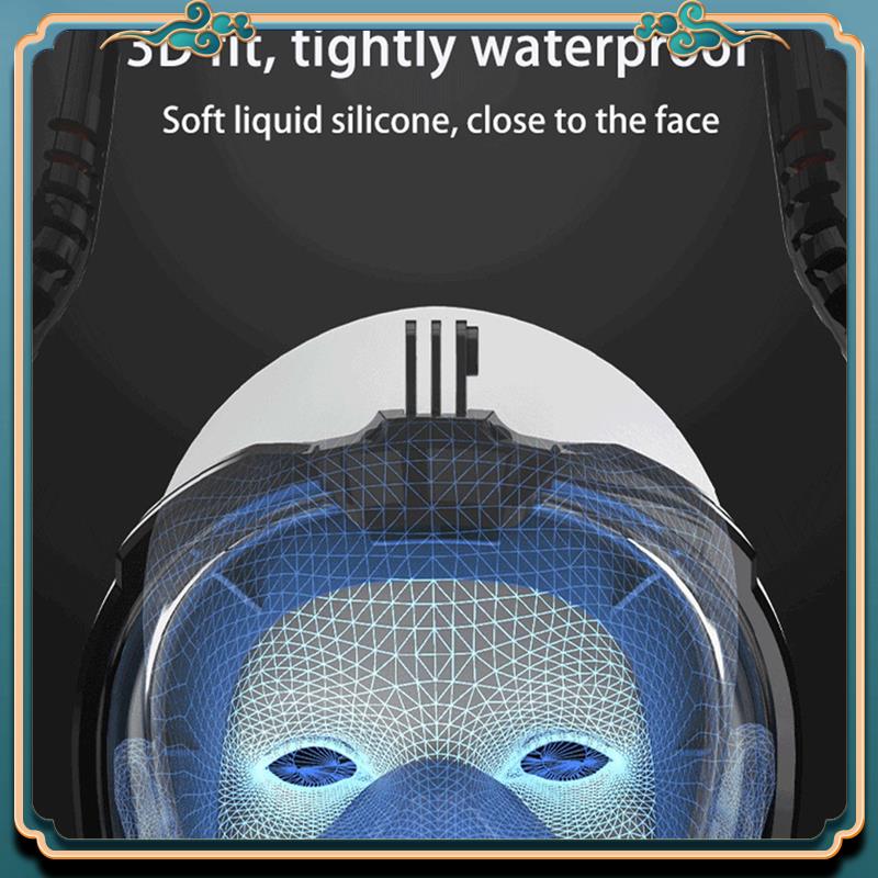 Latest Snorkeling Mask Double  - Snorkel Dry Top review and price