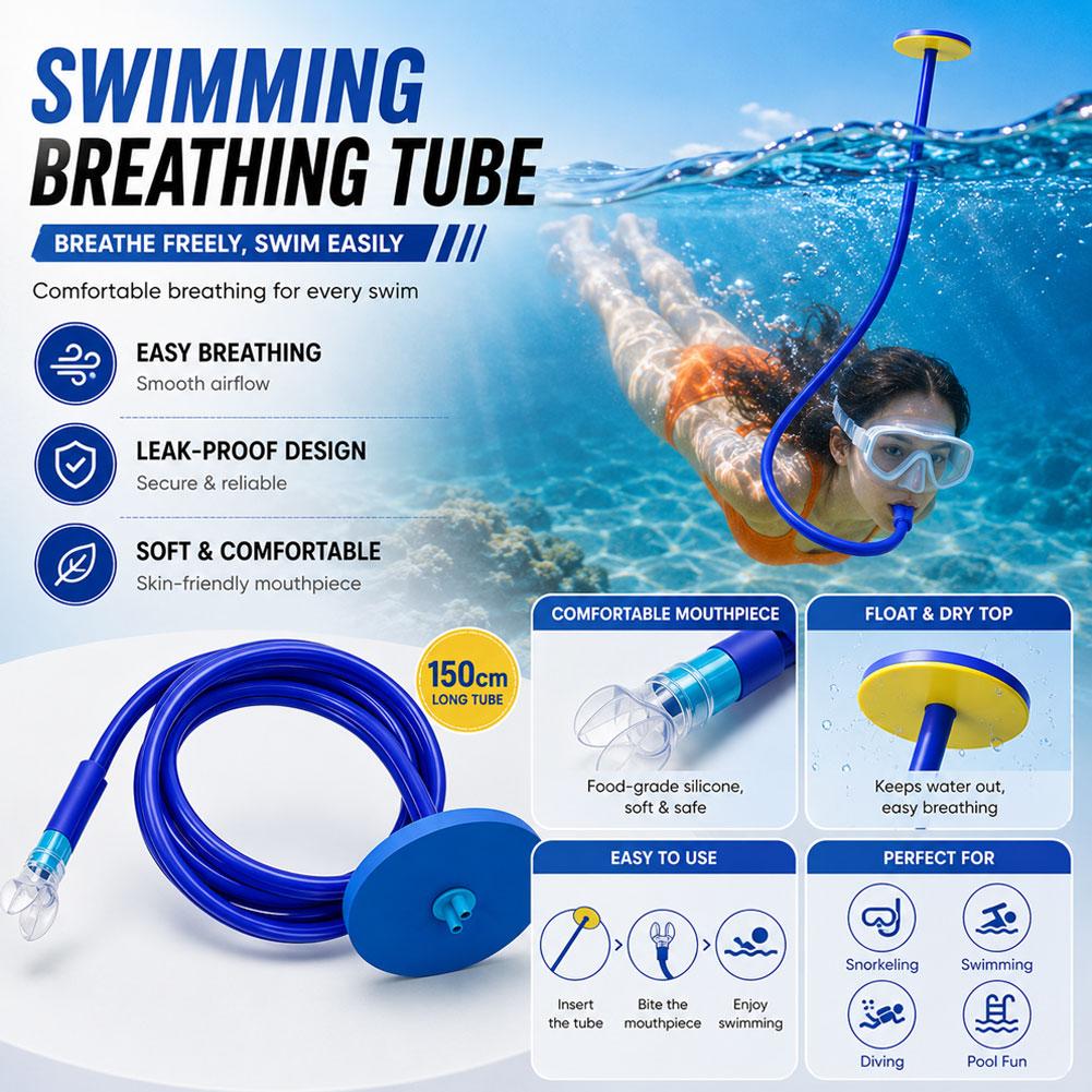 1.5m/3m Silicone Snorkel Hose  - Snorkel Dry Top review and price