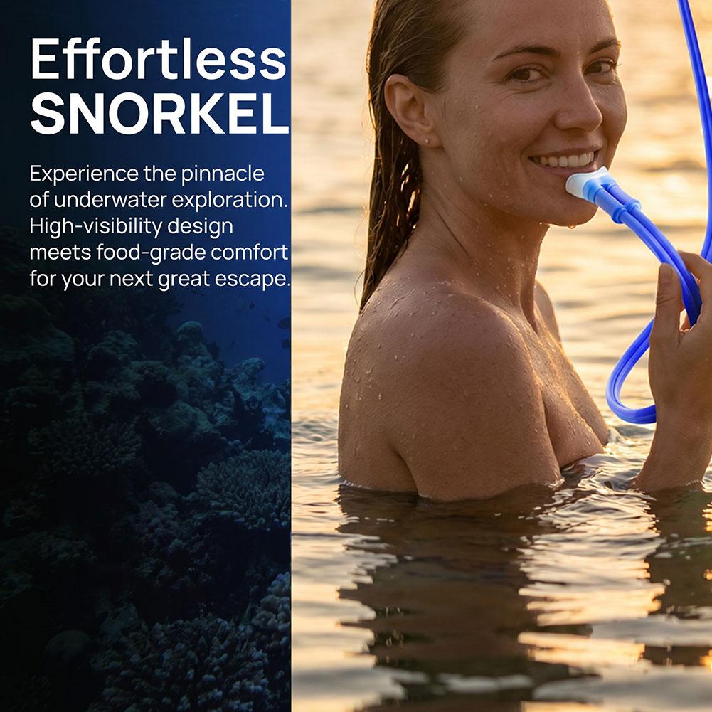 1.5m/3m Silicone Snorkel Hose  - Snorkel Dry Top review and price