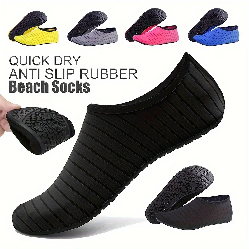 1Pair Water Shoes Women Men Ba - Aquatic Sports Shoes review and price
