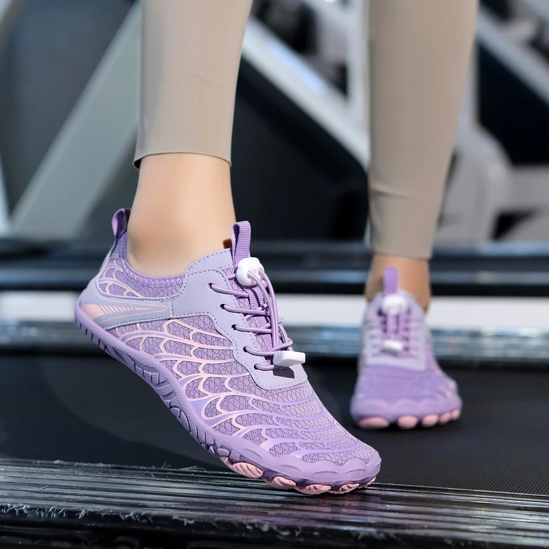 Purple Non Slip Barefoot Water - Aquatic Sports Shoes review and price