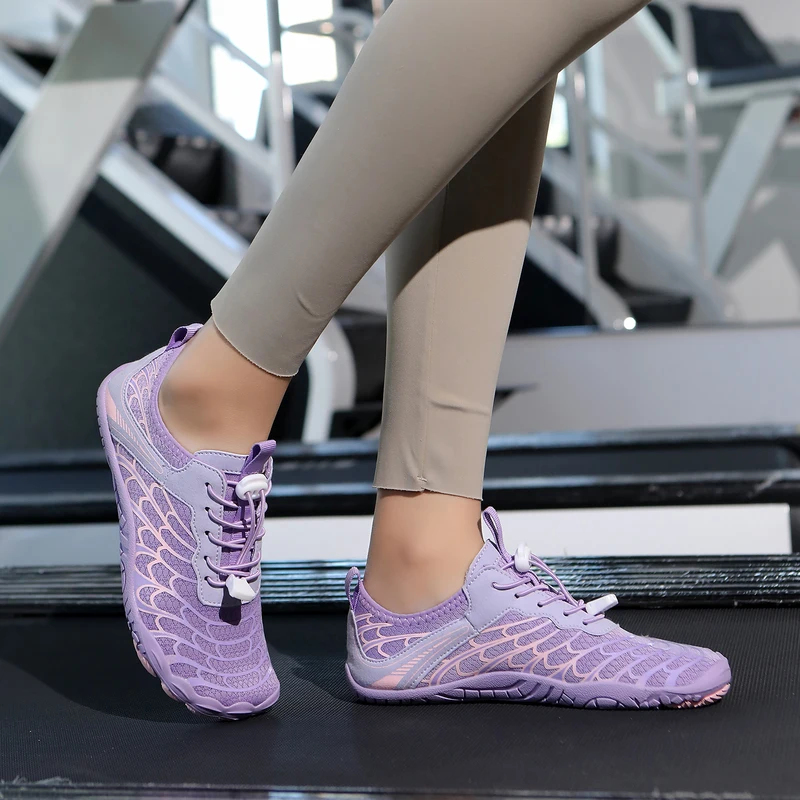 Purple Non Slip Barefoot Water - Aquatic Sports Shoes review and price