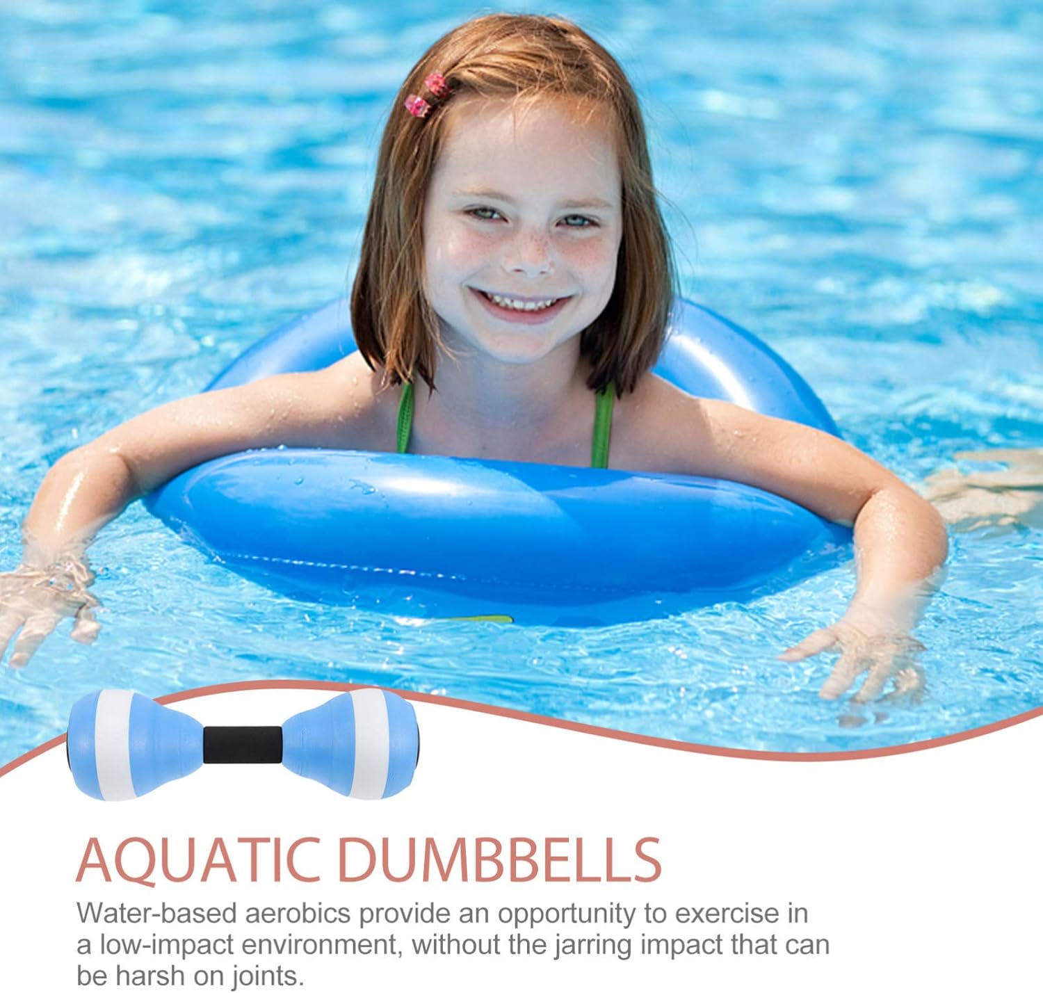 2pcs Aquatic Dumbbell High Qua - Aquatic Sports Types review and price