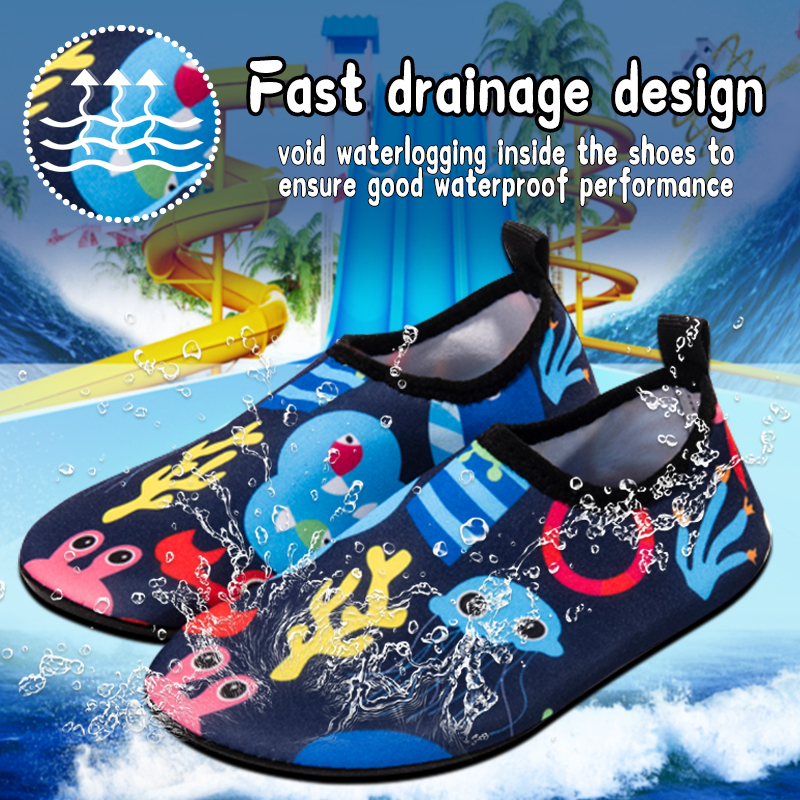 Children Water Beach Shoes Gir - Aquatic Sports Shoes review and price