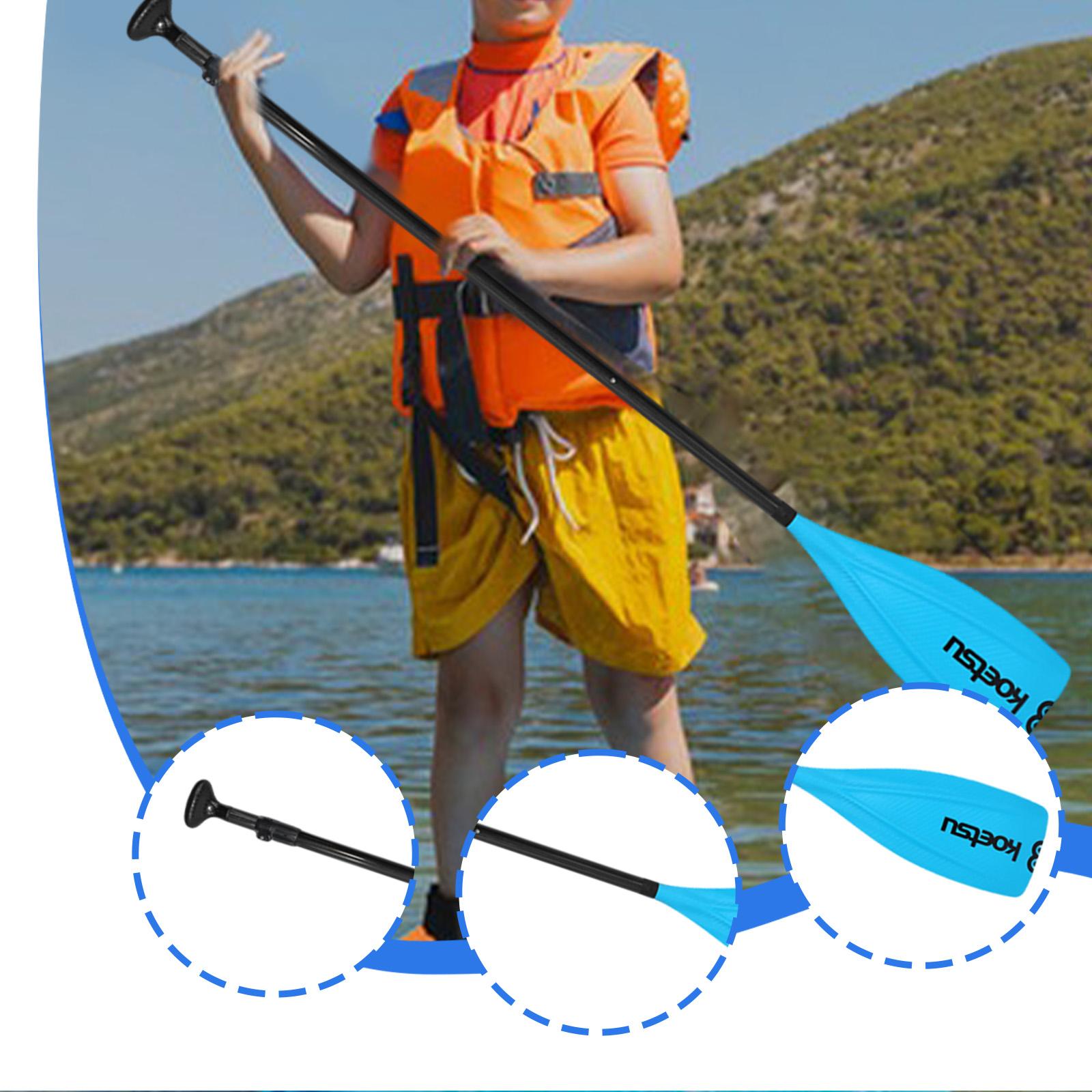 Detachable 3-Section Kayak Pad - Kayak Paddle Carbon review and price