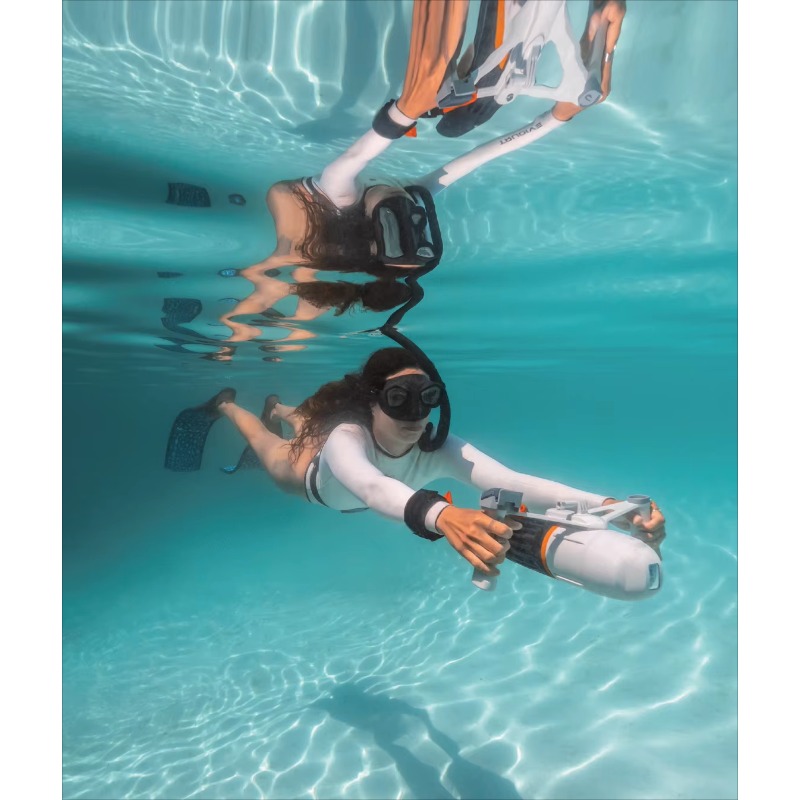 High-Speed Electric Underwater - Snorkel Dry Top review and price