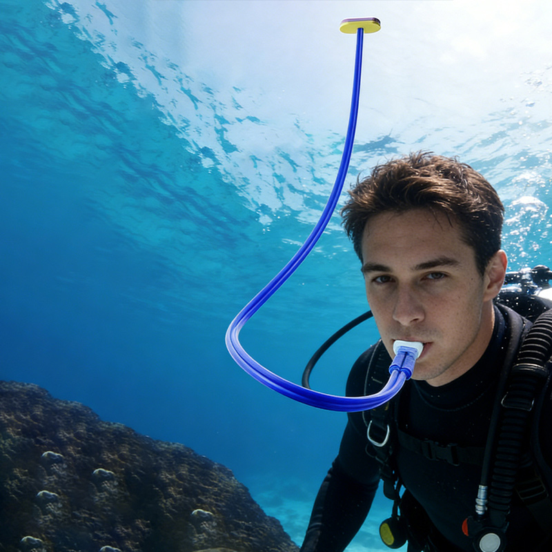 1/1.5/2/3m Adult Full Dry Resp - Snorkel Dry Top review and price