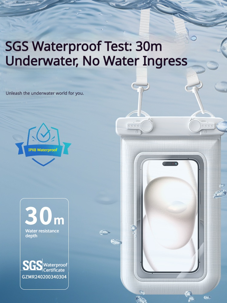 Sponge phone waterproof bag fl - Aquatic Diving review and price