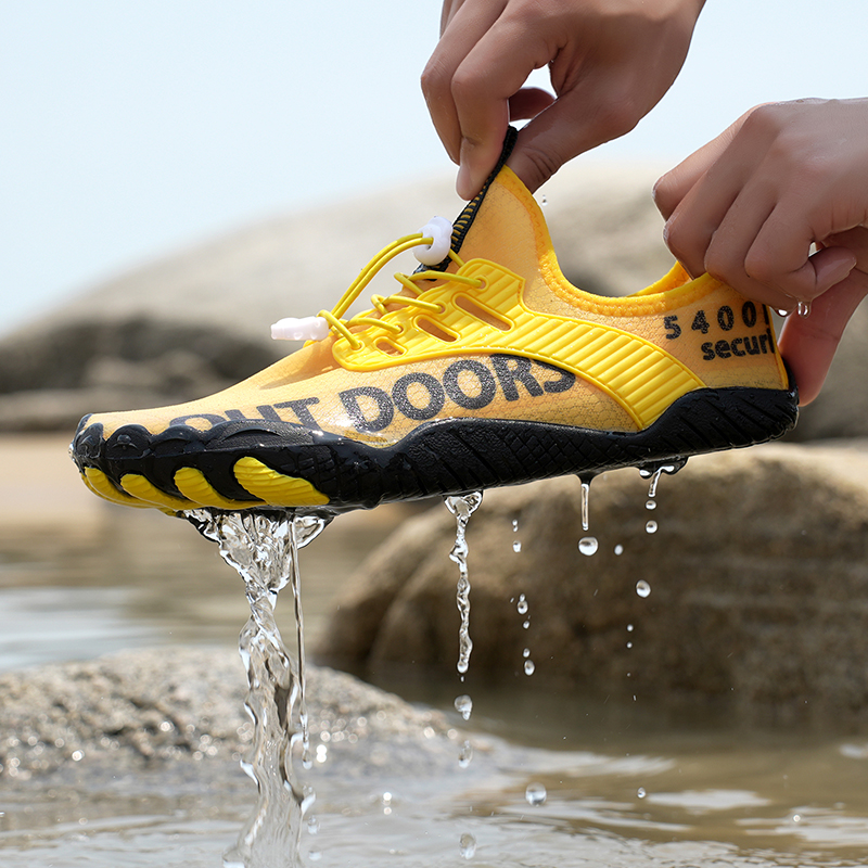 Men Water Shoes Beach Barefoot - Snorkel Dry Top review and price