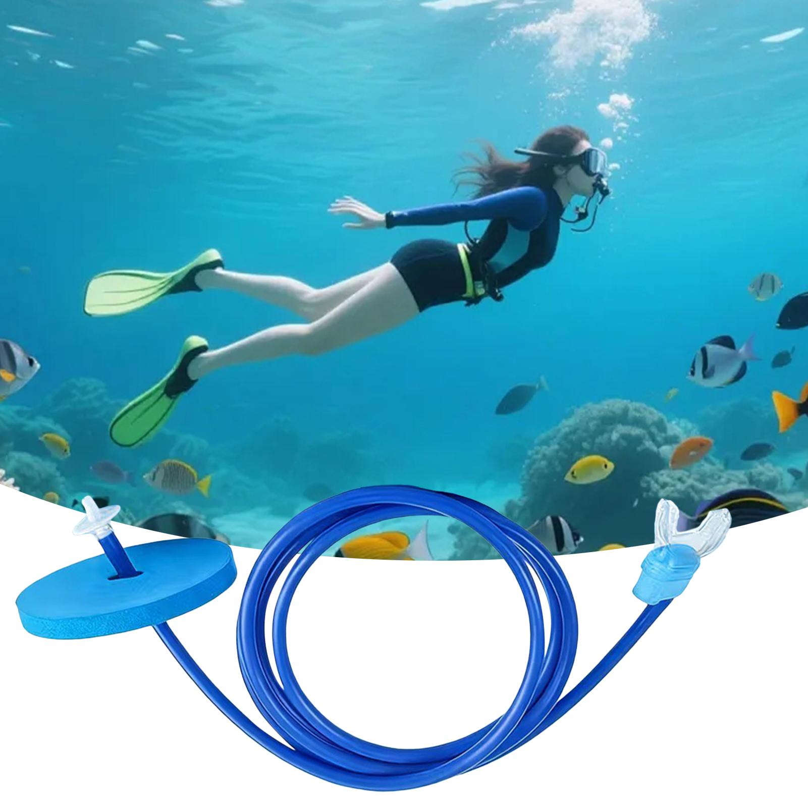 Diving Breathing Tube Silicone - Snorkel Dry Top review and price