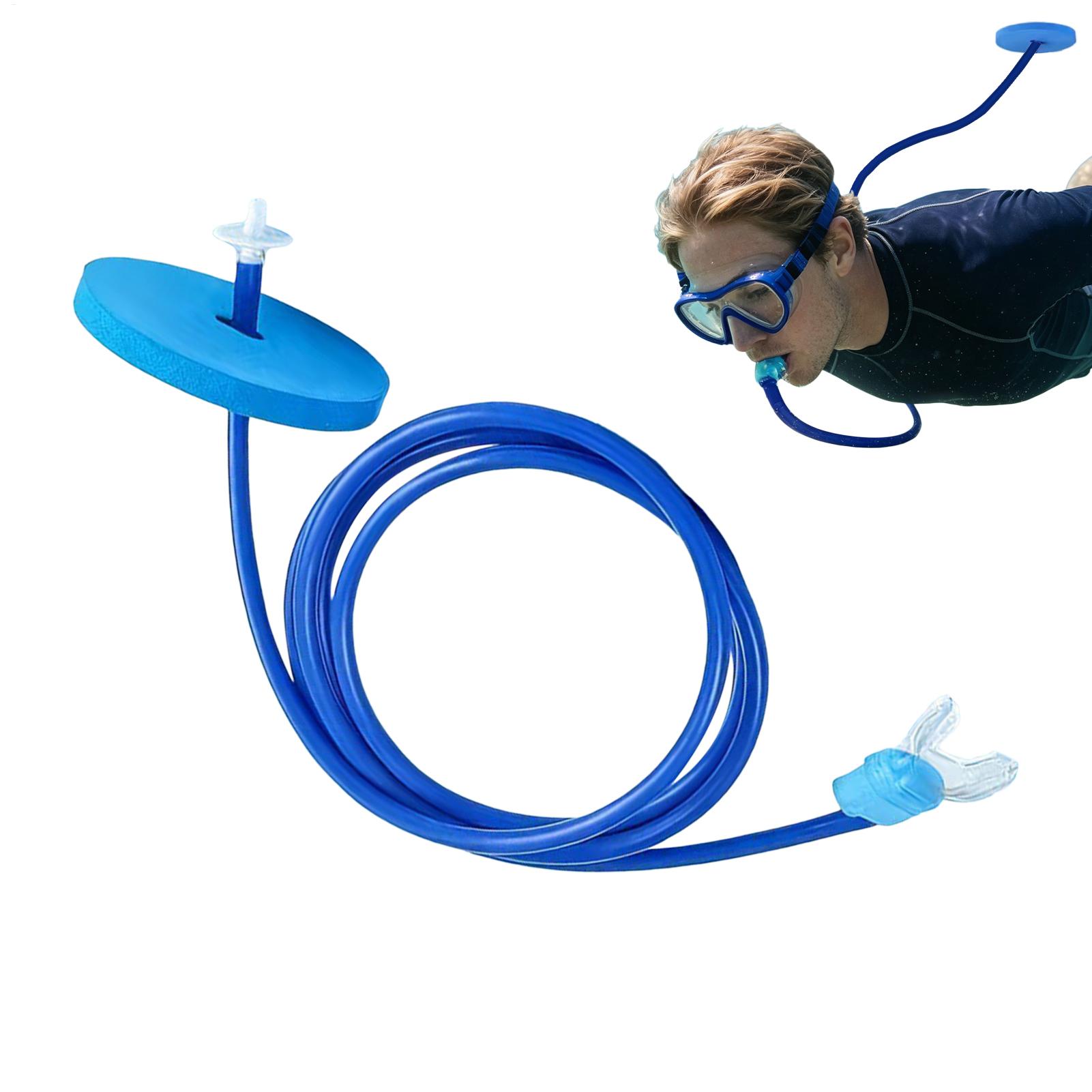 Diving Breathing Tube Silicone - Snorkel Dry Top review and price