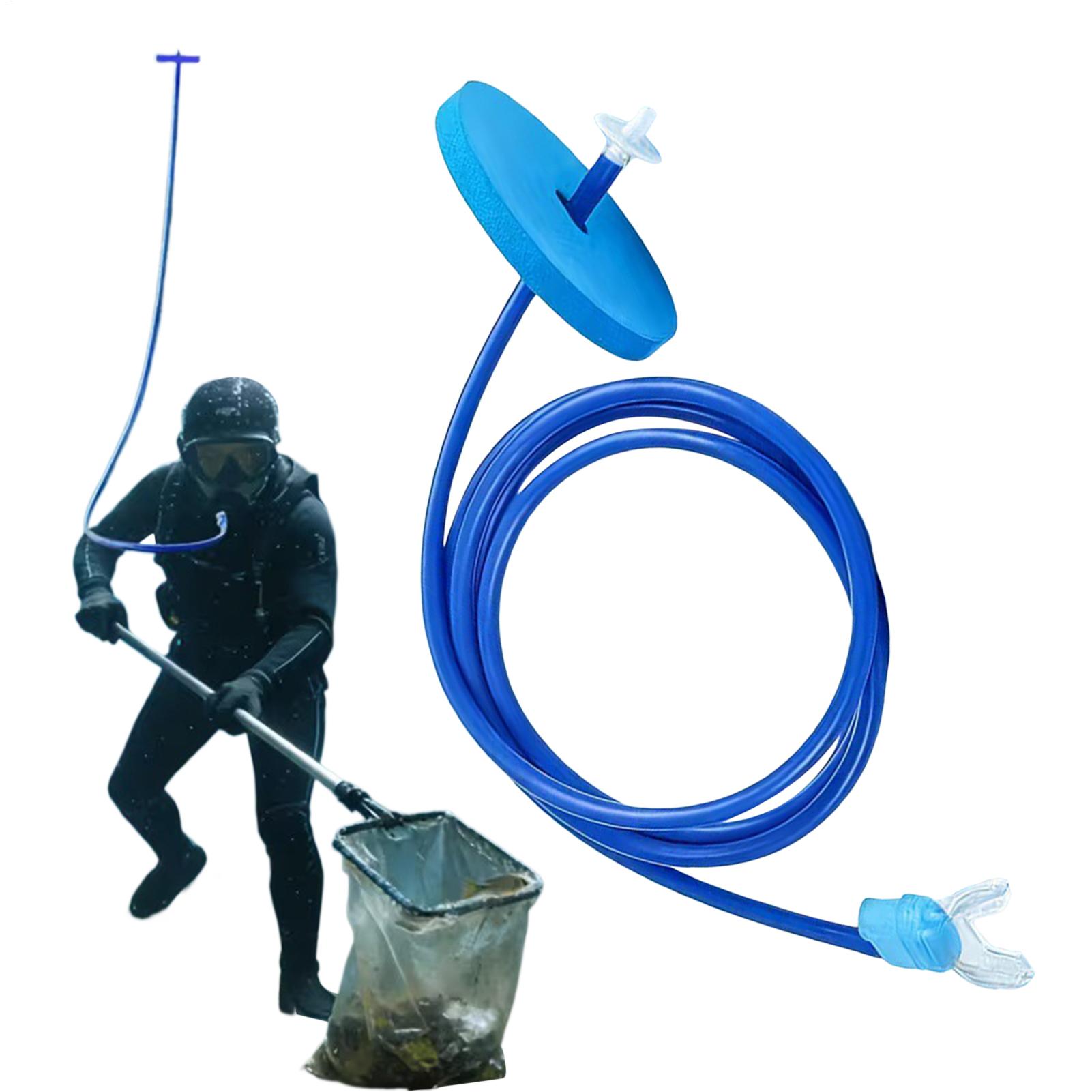 Diving Breathing Tube Silicone - Snorkel Dry Top review and price