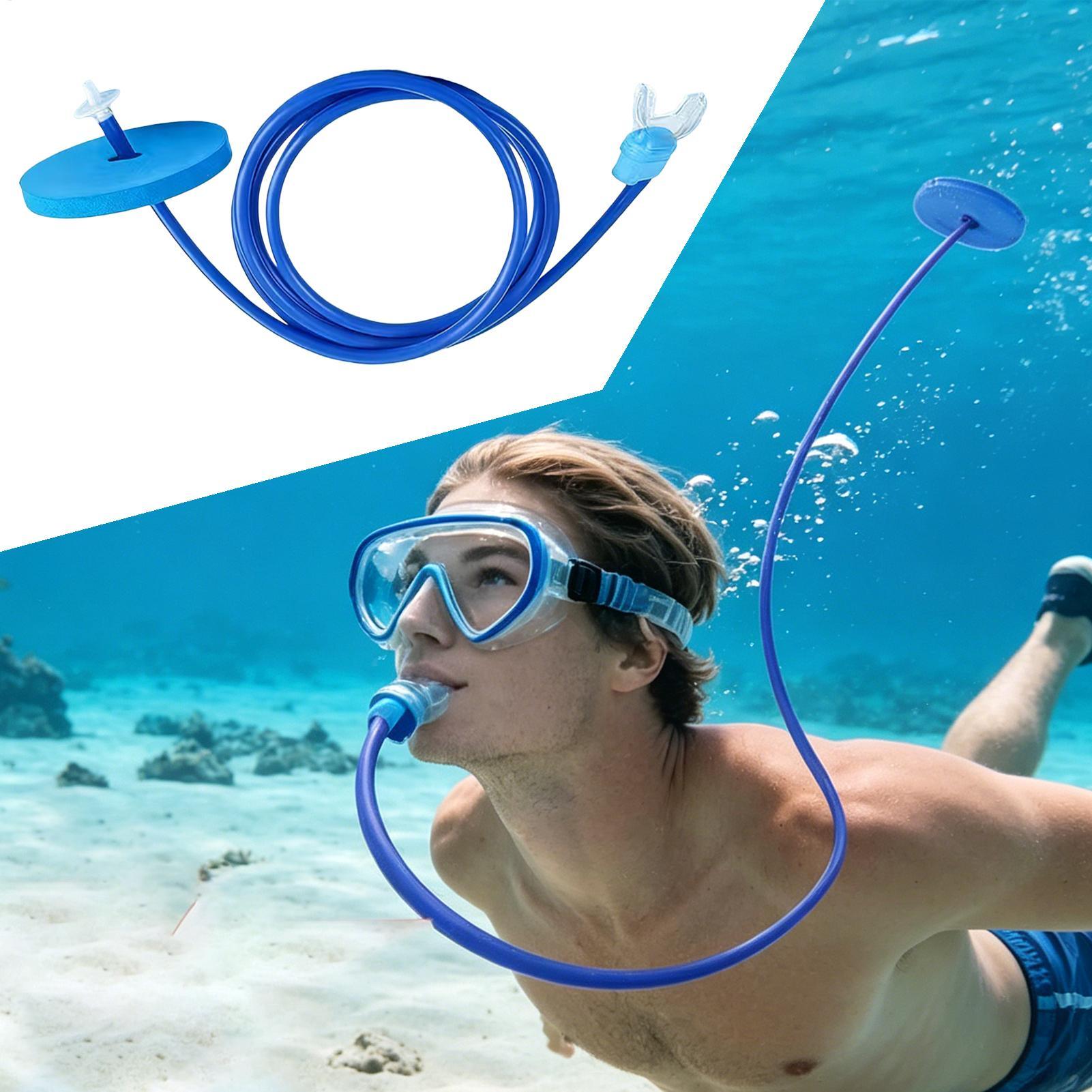 Diving Breathing Tube Silicone - Snorkel Dry Top review and price